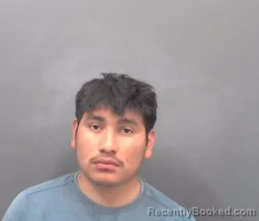 Mugshot of MARCELINO HERNANDEZ-DEMEZA booked in Cassia County, Idaho on April 21, 2026