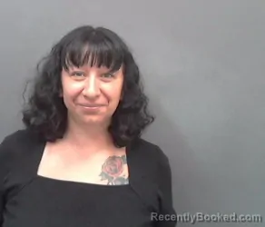 Mugshot of SARA MARIA MITCHELL booked in Cassia County, Idaho on May 13, 2026
