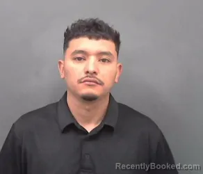 Mugshot of VIDAL JR NAVARRETE booked in Cassia County, Idaho on May 3, 2026