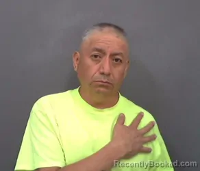 Mugshot of JUAN A SANDOVAL BONILLA booked in Cassia County, Idaho on April 16, 2026