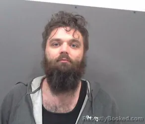 Mugshot of ALEXANDER AMMON VAIL booked in Cassia County, Idaho on May 1, 2026