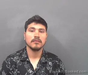 Mugshot of JESUS ENRIQUE SANCHEZ VELAZQUEZ booked in Cassia County, Idaho on June 6, 2026