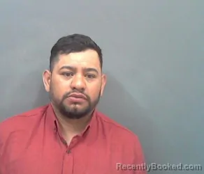 Mugshot of BENITO ALEJANDRO SALAZAR FRANCO booked in Cassia County, Idaho on May 15, 2026
