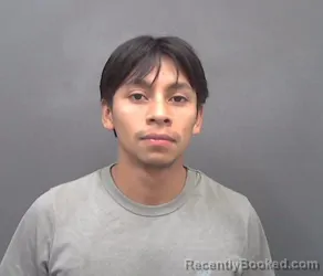 Mugshot of CRISTIAN LEONEL HERRERA VAZQUEZ booked in Cassia County, Idaho on April 22, 2026