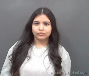 Mugshot of CATHERIN MEDINA-PALACIOS booked in Cassia County, Idaho on April 24, 2026