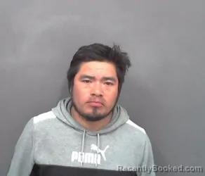 Mugshot of DANIEL GOMEZ CRUZ booked in Cassia County, Idaho on April 24, 2026