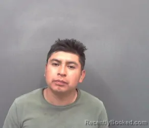 Mugshot of RONY D ALONSO CASTRO booked in Cassia County, Idaho on April 26, 2026