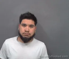 Mugshot of JUAN FERNANDO CRUZ-VELAZQUEZ booked in Cassia County, Idaho on April 29, 2026