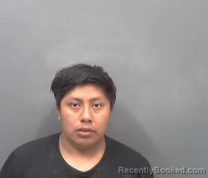 Mugshot of OSIEL LOPEZ-GUTIERREZ booked in Cassia County, Idaho on May 7, 2026