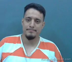Mugshot of JUAN CARLOS PEREZ GUERRERO booked in Cassia County, Idaho on May 7, 2026
