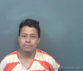 Mugshot of JULIO MORENO-HERNANDEZ booked in Cassia County, Idaho on May 8, 2026