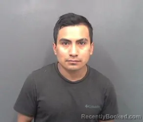 Mugshot of EZEQUIEL A TEHUACALT booked in Cassia County, Idaho on May 9, 2026