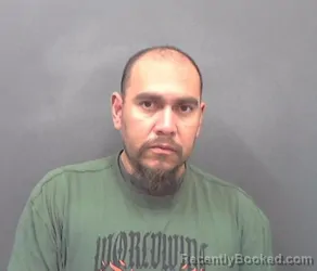 Mugshot of HECTOR CORTEZ SOSA booked in Cassia County, Idaho on May 13, 2026