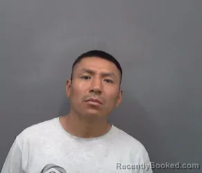 Mugshot of JULIO CRUZ-COCHACHE booked in Cassia County, Idaho on May 15, 2026