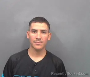 Mugshot of EMERSON JOSUE VASQUEZ-ROMERO booked in Cassia County, Idaho on May 27, 2026