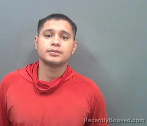 Mugshot of JERSON GABRIEL ALVAREZ-ARTEAGA booked in Cassia County, Idaho on May 27, 2026
