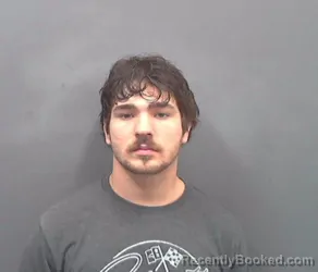 Mugshot of JOSEPH MICHAEL EVANS booked in Cassia County, Idaho on June 3, 2026