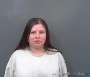 Mugshot of DESTINY MARIE GASTELUM booked in Cassia County, Idaho on May 7, 2026