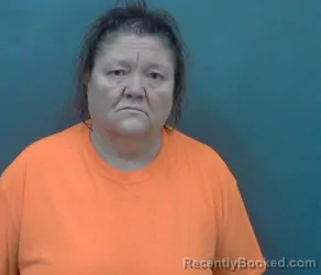 Mugshot of JANET KAY ADAMS booked in Cassia County, Idaho on June 3, 2026