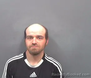Mugshot of DANIEL WILLIAM HIGLEY booked in Cassia County, Idaho on May 2, 2026