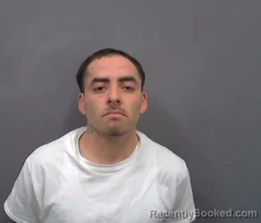 Mugshot of CEDRIC MORALES booked in Cassia County, Idaho on April 20, 2026
