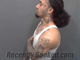 Booking photo from Cassia County, Idaho