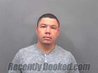 Booking photo from Cassia County, Idaho