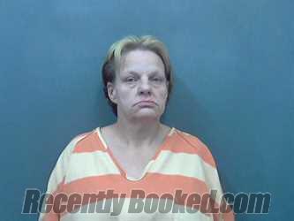 Booking photo from Cassia County, Idaho