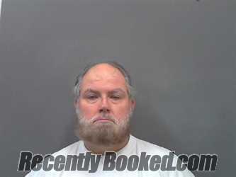 Booking photo from Cassia County, Idaho
