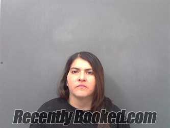 Booking photo from Cassia County, Idaho