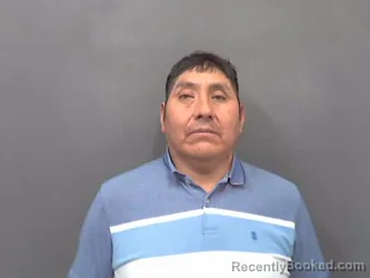 Mugshot of EDGAR EMILIO CAISAHUANA CASTILLO