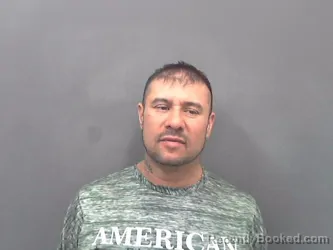 Mugshot of SEVERIANO MADERA CRUZ