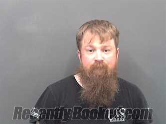 Booking photo from Cassia County, Idaho