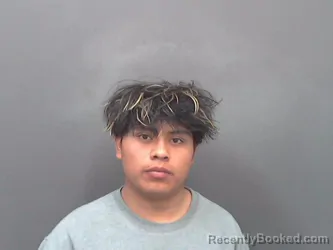 Mugshot of ALEX DIAZ booked in Cassia County, Idaho on April 12, 2026