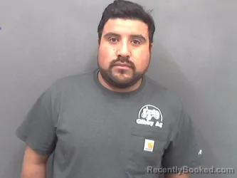 Booking photo from Cassia County, Idaho