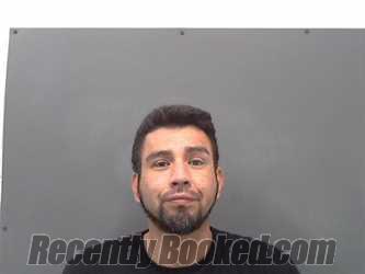 Booking photo from Cassia County, Idaho