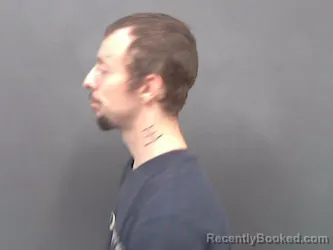 Booking photo from Cassia County, Idaho