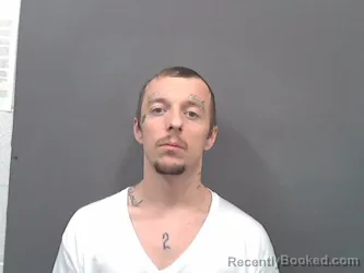 Booking photo from Cassia County, Idaho