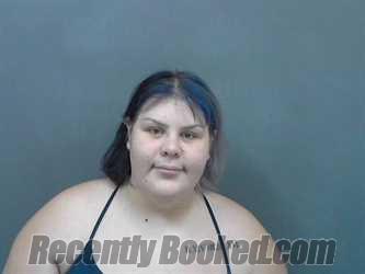 Booking photo from Cassia County, Idaho