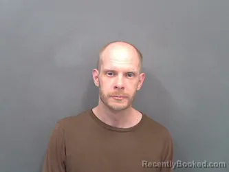 Booking photo from Cassia County, Idaho