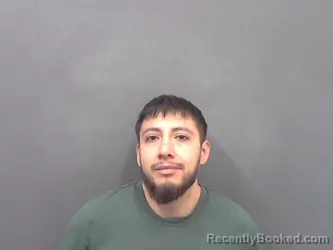 Booking photo from Cassia County, Idaho