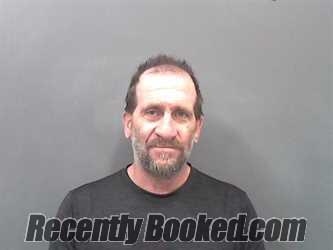 Booking photo from Cassia County, Idaho