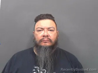 Booking photo from Cassia County, Idaho