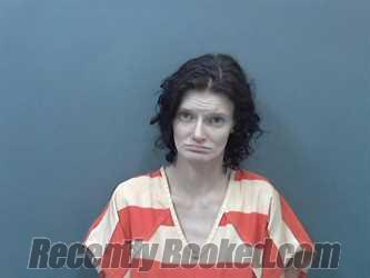 Booking photo from Cassia County, Idaho