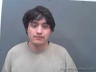 Booking photo from Cassia County, Idaho