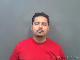 Booking photo from Cassia County, Idaho