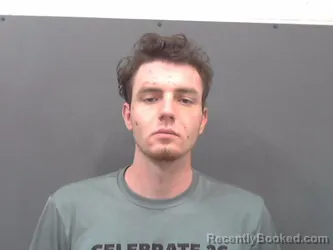 Booking photo from Cassia County, Idaho