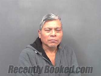 Booking photo from Cassia County, Idaho