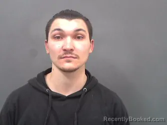 Booking photo from Cassia County, Idaho