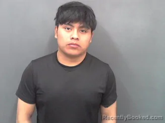 Booking photo from Cassia County, Idaho